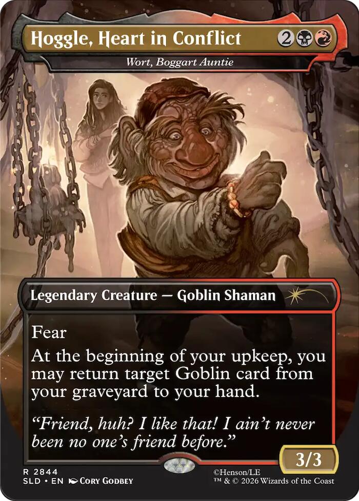 Hoggle, Heart in Conflict - Wort, Boggart Auntie [Secret Lair Drop Series] | Devastation Store