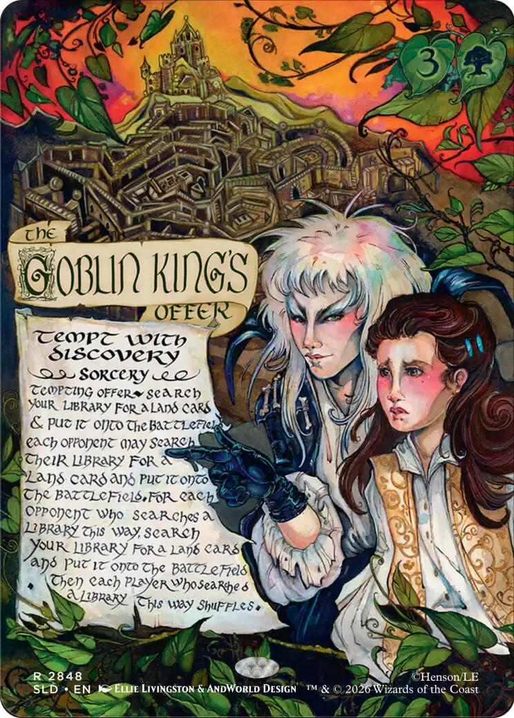 The Goblin King's Offer - Tempt with Discovery [Secret Lair Drop Series] | Devastation Store