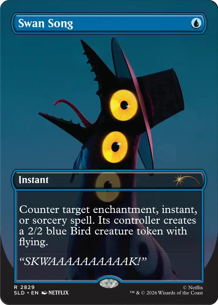 Swan Song (2829) [Secret Lair Drop Series] | Devastation Store
