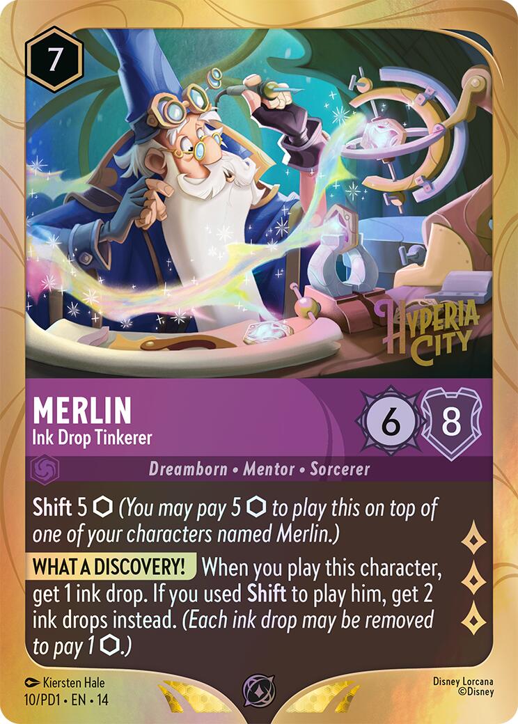 Merlin - Ink Drop Tinkerer (10) [Promo Cards] | Devastation Store