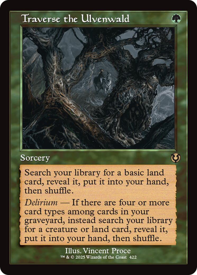Traverse the Ulvenwald (Retro Frame) [Innistrad Remastered] | Devastation Store
