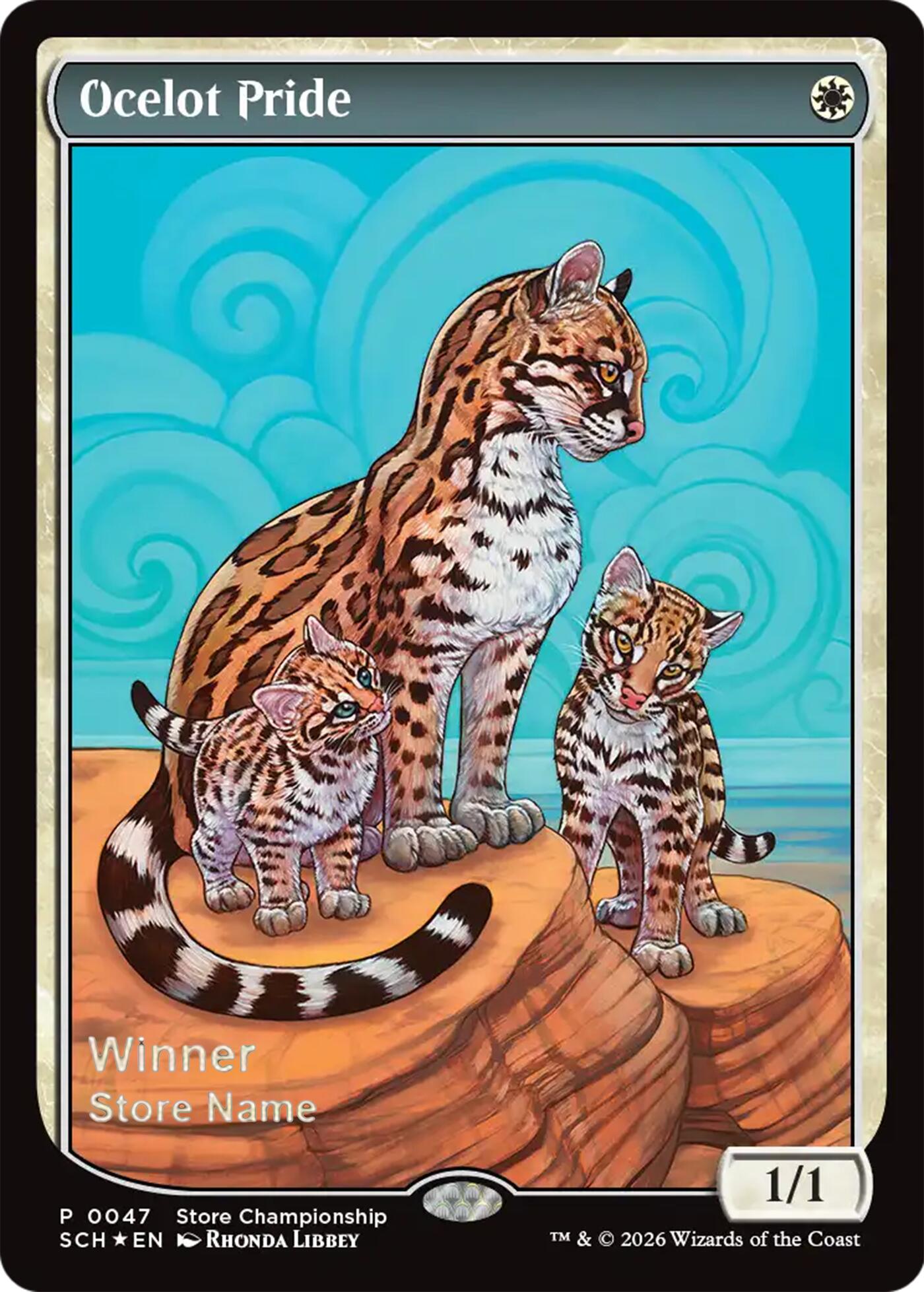 Ocelot Pride (Winner) [Store Championships 2026] | Devastation Store