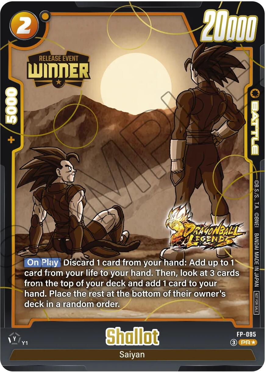 Shallot (FP-095) (Release Event Winner) [Fusion World Promotion Cards] | Devastation Store