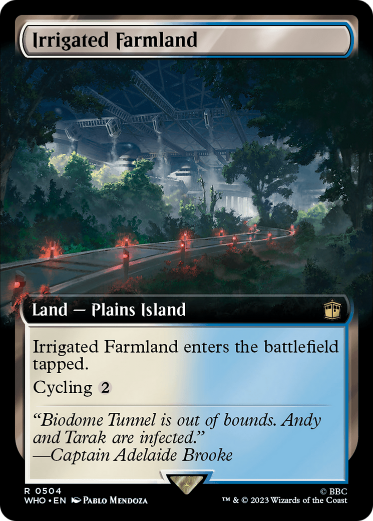 Irrigated Farmland (Extended Art) [Doctor Who] | Devastation Store