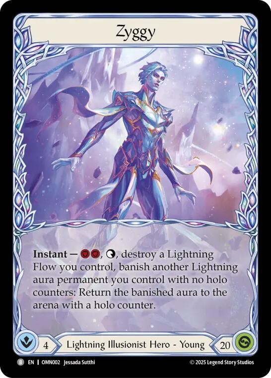 Zyggy // Volzar, Meteor Storm [OMN002 // OMN096] (Omens of the Third Age) | Devastation Store