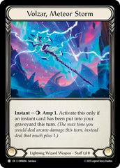 Zyggy // Volzar, Meteor Storm [OMN002 // OMN096] (Omens of the Third Age) | Devastation Store