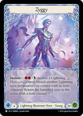 Zyggy // Volzar, Meteor Storm [OMN002 // OMN096] (Omens of the Third Age) | Devastation Store