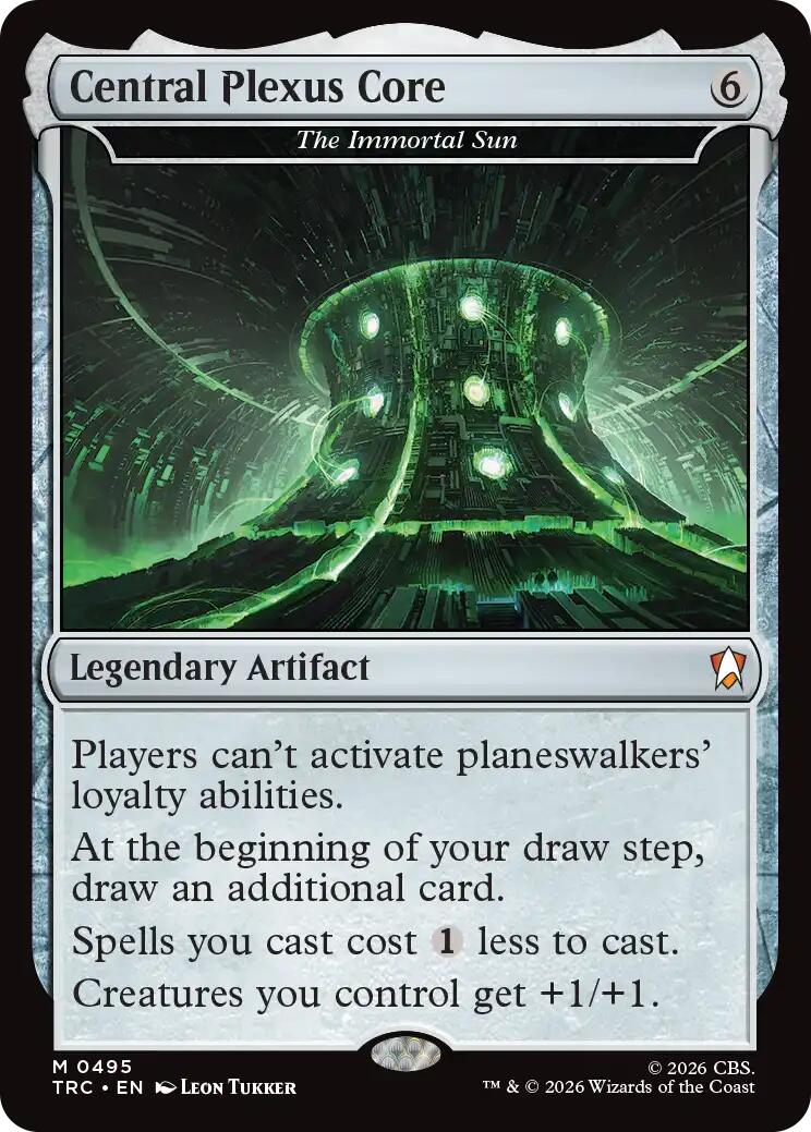 Central Plexus Core (Surge Foil) [Star Trek Commander] | Devastation Store