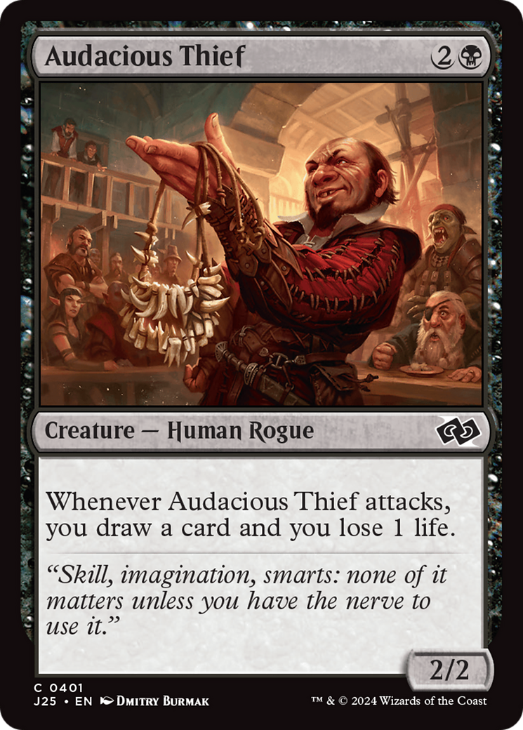 Audacious Thief [Foundations Jumpstart] | Devastation Store