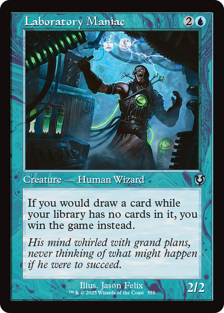 Laboratory Maniac (Retro Frame) [Innistrad Remastered] | Devastation Store