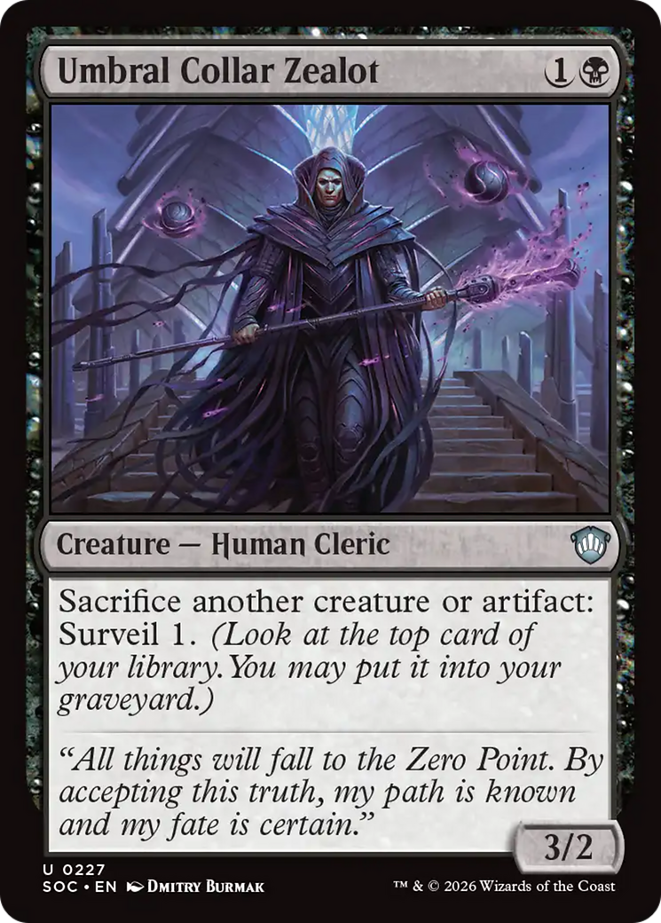 Umbral Collar Zealot [Secrets of Strixhaven Commander] | Devastation Store