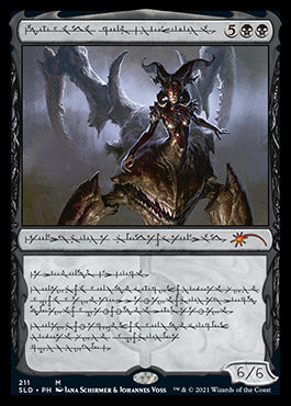 Sheoldred, Whispering One (Phyrexian) [Secret Lair Drop Series] | Devastation Store