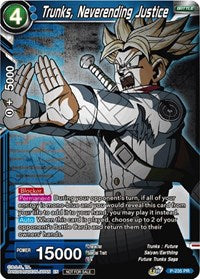 Trunks, Neverending Justice (P-235) [Promotion Cards] | Devastation Store