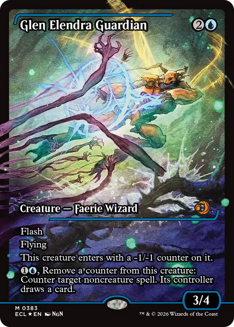 Glen Elendra Guardian (0383) (Showcase) [Lorwyn Eclipsed] | Devastation Store