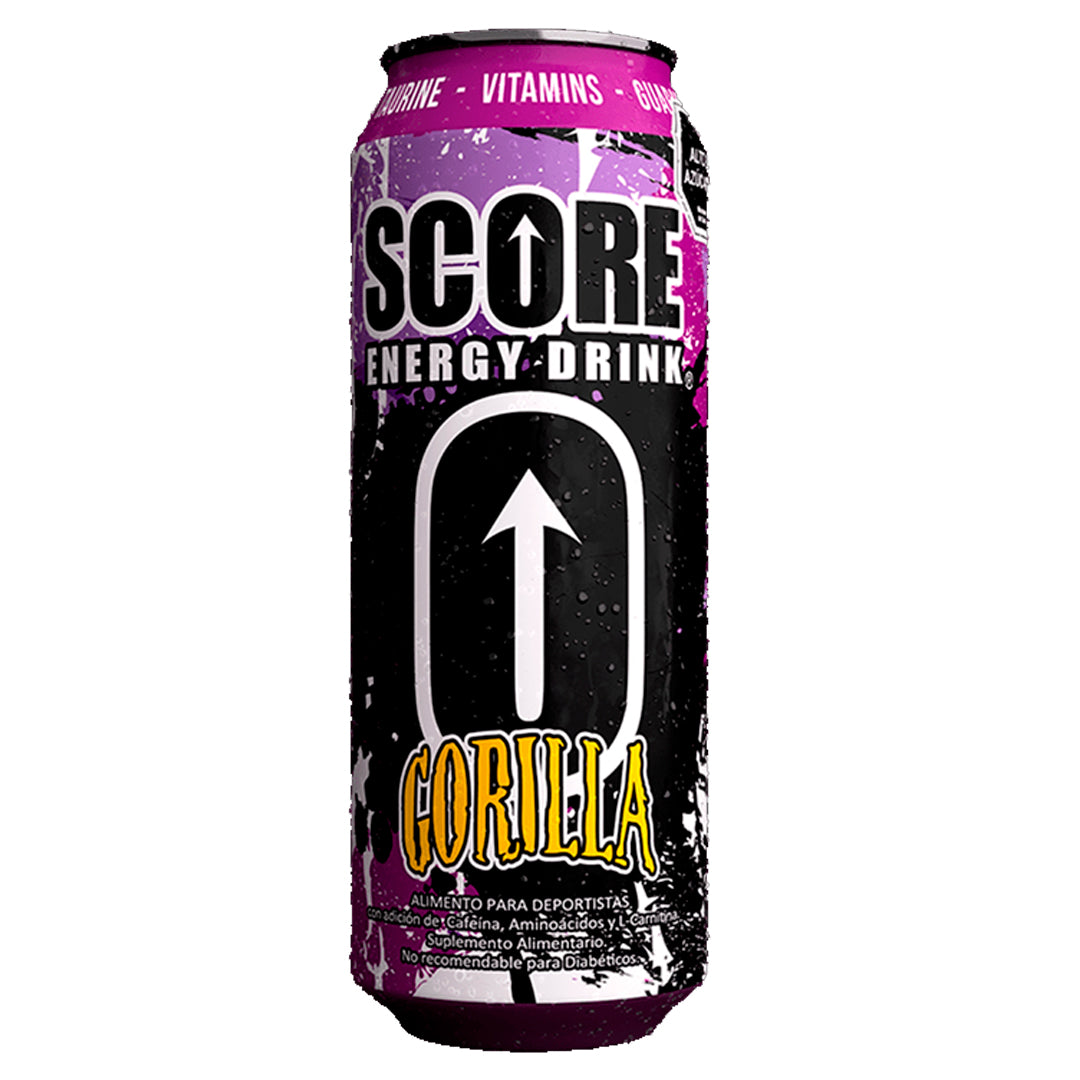 Confites y bebidas - Bebida Energética Score Energy Drink Gorilla 500ML - Devastation Store | Devastation Store