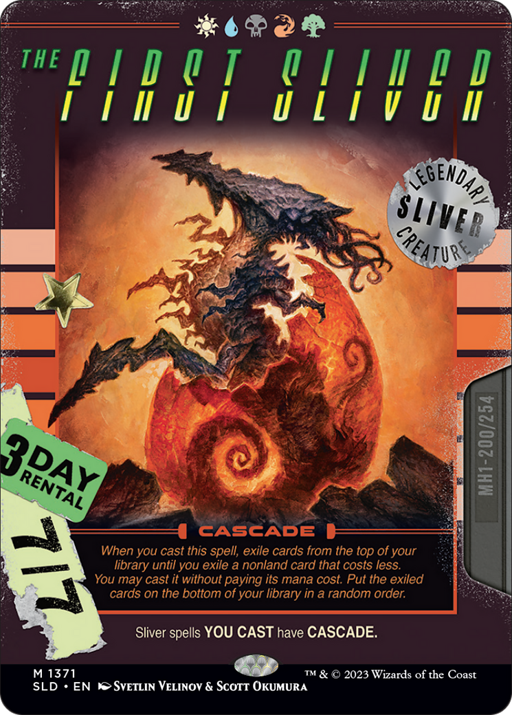 The First Sliver [Secret Lair Drop Series] | Devastation Store