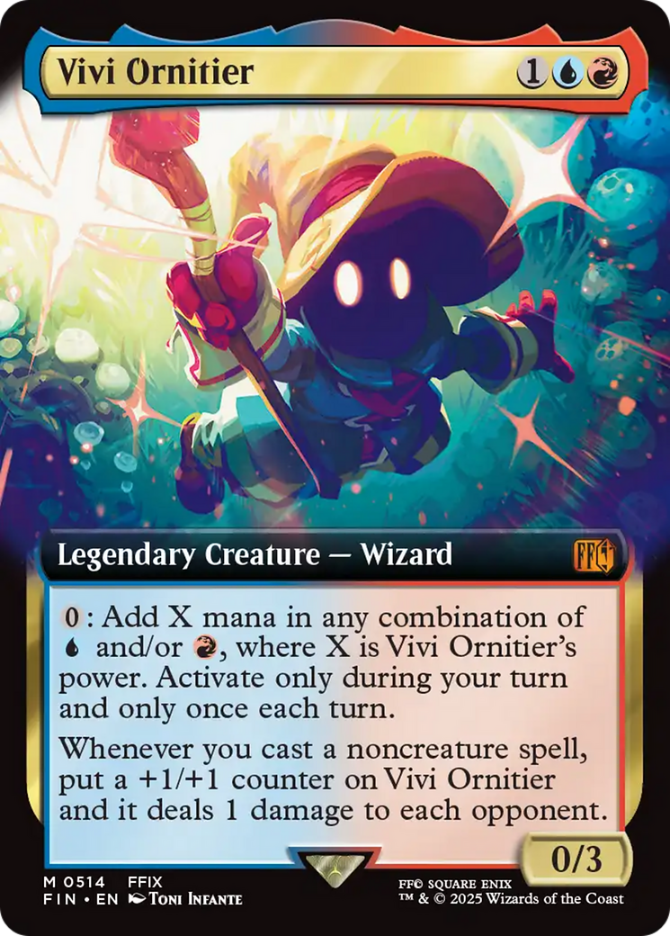 Vivi Ornitier (Extended Art) [FINAL FANTASY] | Devastation Store