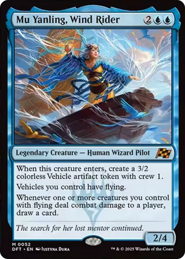 Mu Yanling, Wind Rider [Aetherdrift] | Devastation Store