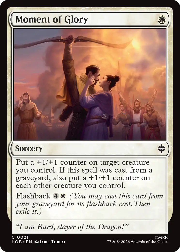Moment of Glory [The Hobbit] | Devastation Store