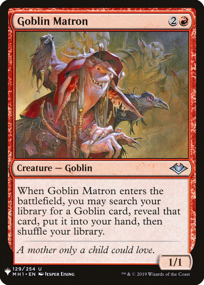 Goblin Matron [Mystery Booster] | Devastation Store