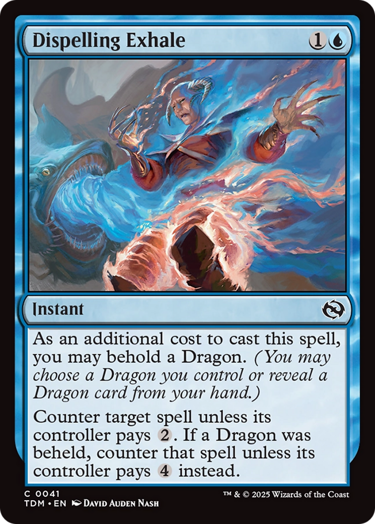 Dispelling Exhale [Tarkir: Dragonstorm] | Devastation Store
