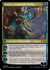 Tamiyo, Inquisitive Student // Tamiyo, Seasoned Scholar [Modern Horizons 3] | Devastation Store