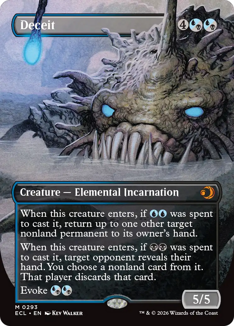 Deceit (Borderless) [Lorwyn Eclipsed] | Devastation Store
