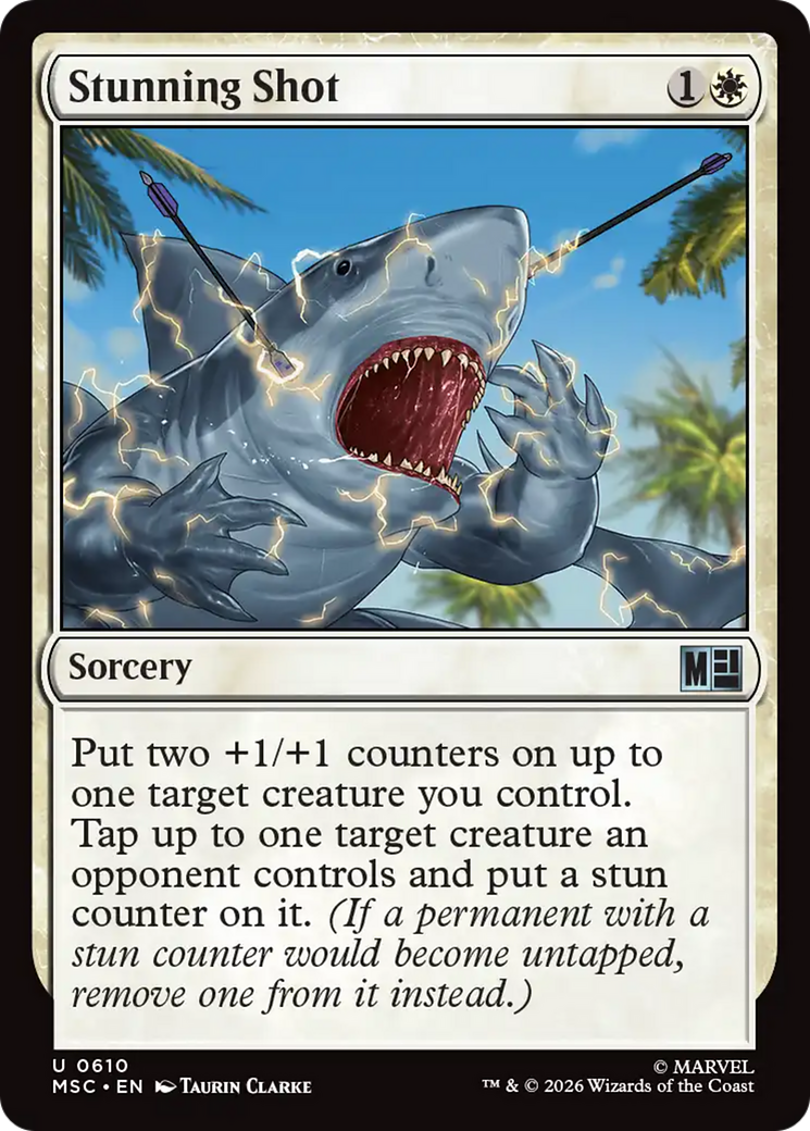 Stunning Shot [Marvel Super Heroes Commander] | Devastation Store