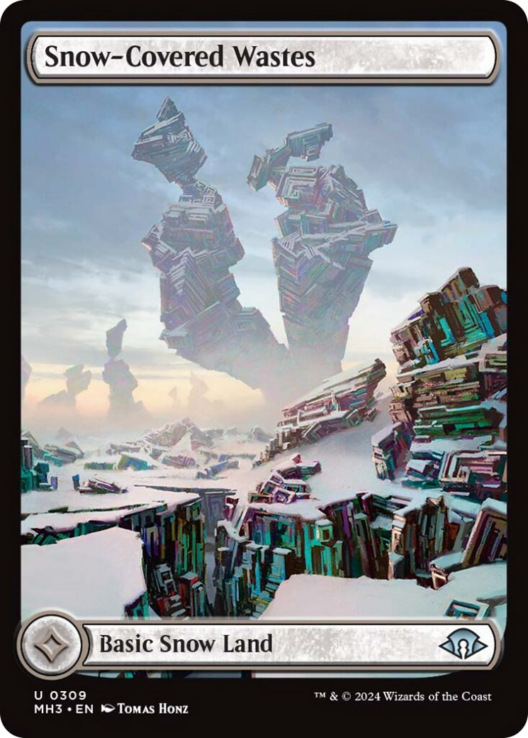 Snow-Covered Wastes (0309) [Modern Horizons 3] | Devastation Store