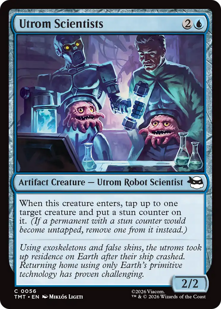 Utrom Scientists [Teenage Mutant Ninja Turtles] - Devastation Store | Devastation Store