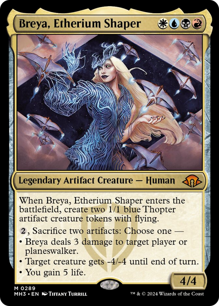 Breya, Etherium Shaper [Modern Horizons 3] | Devastation Store