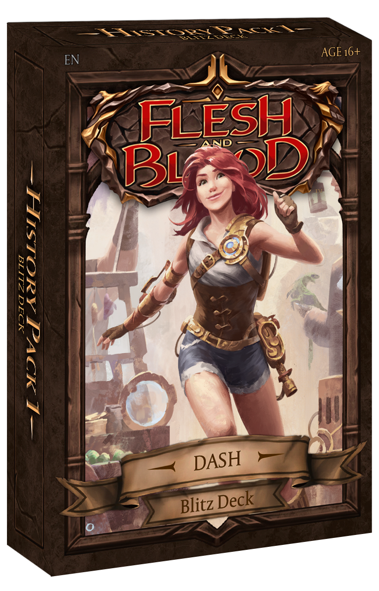 History Pack 1 - Blitz Deck (Dash) | Devastation Store