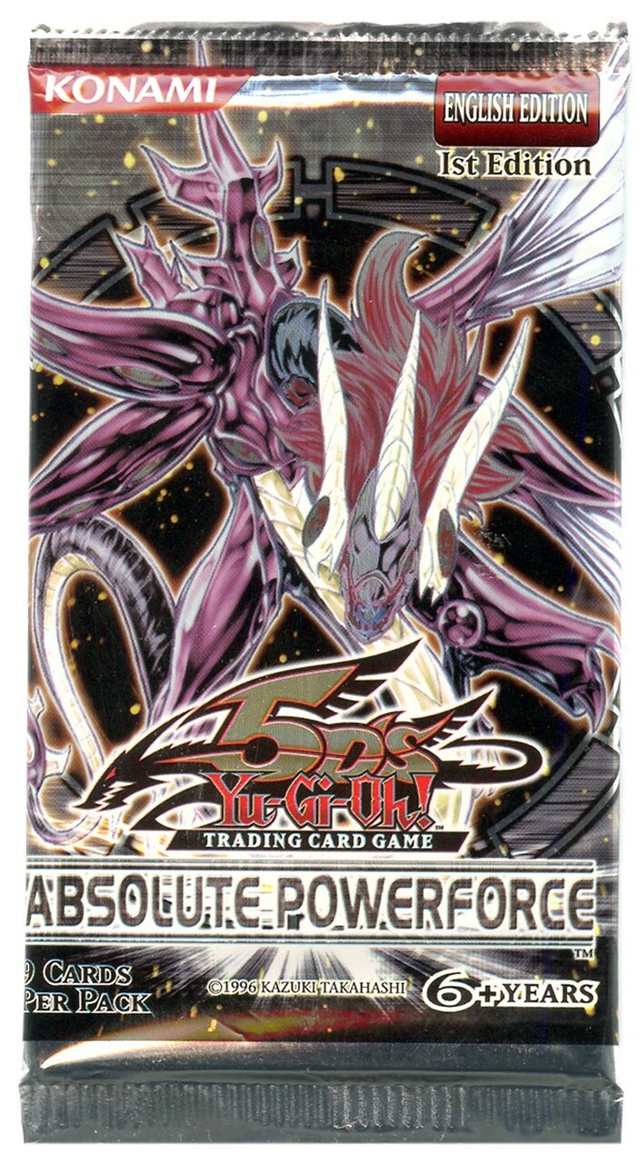 Absolute Powerforce - Booster Pack (1st Edition) | Devastation Store
