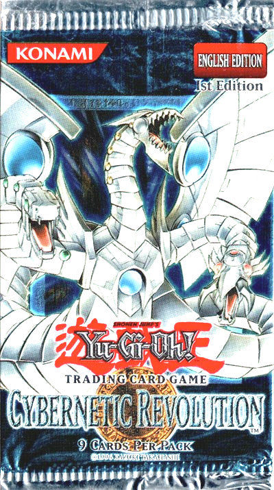 Cybernetic Revolution - Booster Pack (1st Edition) | Devastation Store