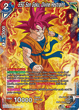 SSG Son Goku, Divine Restraint (Premium Pack Set 07) (P-362) [Promotion Cards] | Devastation Store