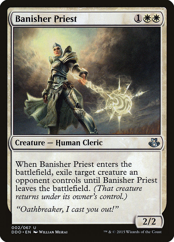 Banisher Priest [Duel Decks: Elspeth vs. Kiora] | Devastation Store