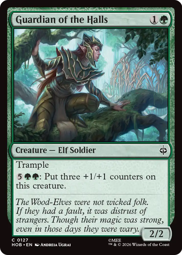 Guardian of the Halls [The Hobbit] | Devastation Store