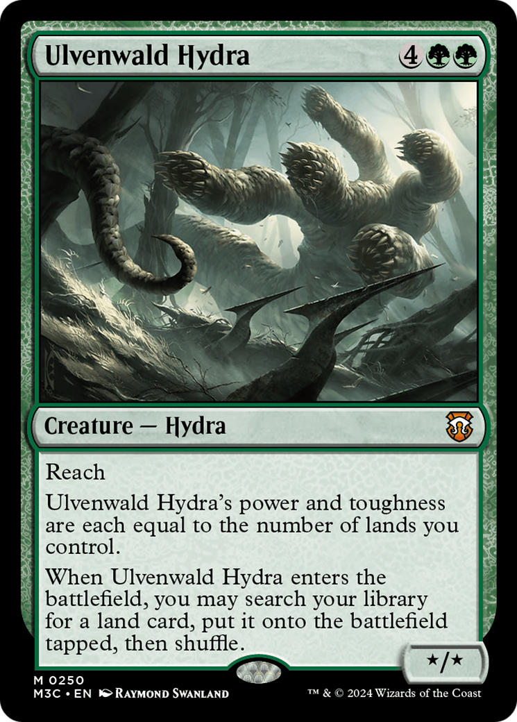 Ulvenwald Hydra (Ripple Foil) [Modern Horizons 3 Commander] | Devastation Store
