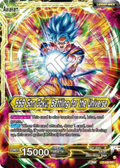 Son Goku // SSB Son Goku, Battling for the Universe (P-425) [Promotion Cards] | Devastation Store
