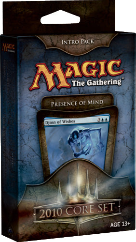 Magic 2010 Core Set - Intro Pack (Presence of Mind) | Devastation Store