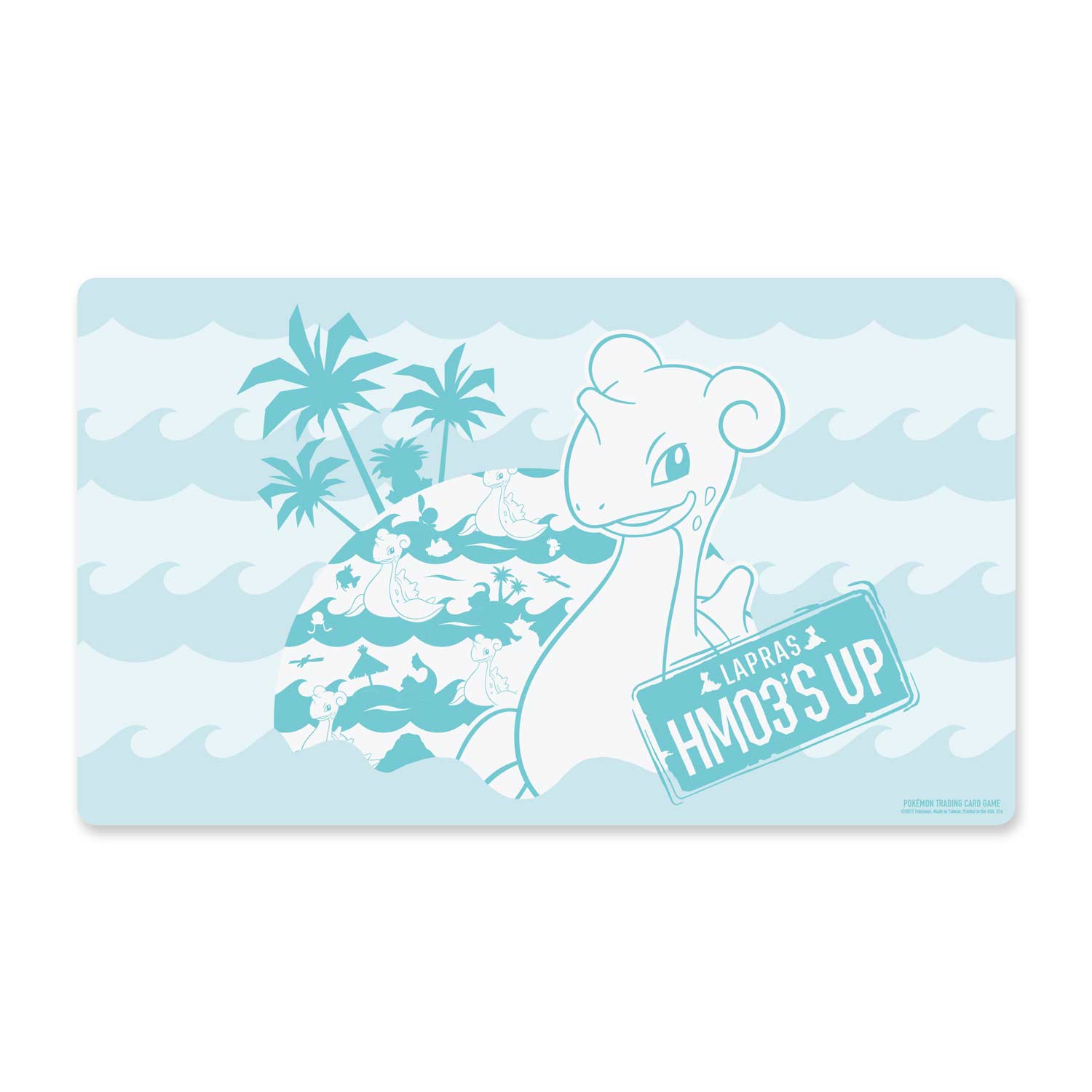 Playmat - Lapras Surf | Devastation Store