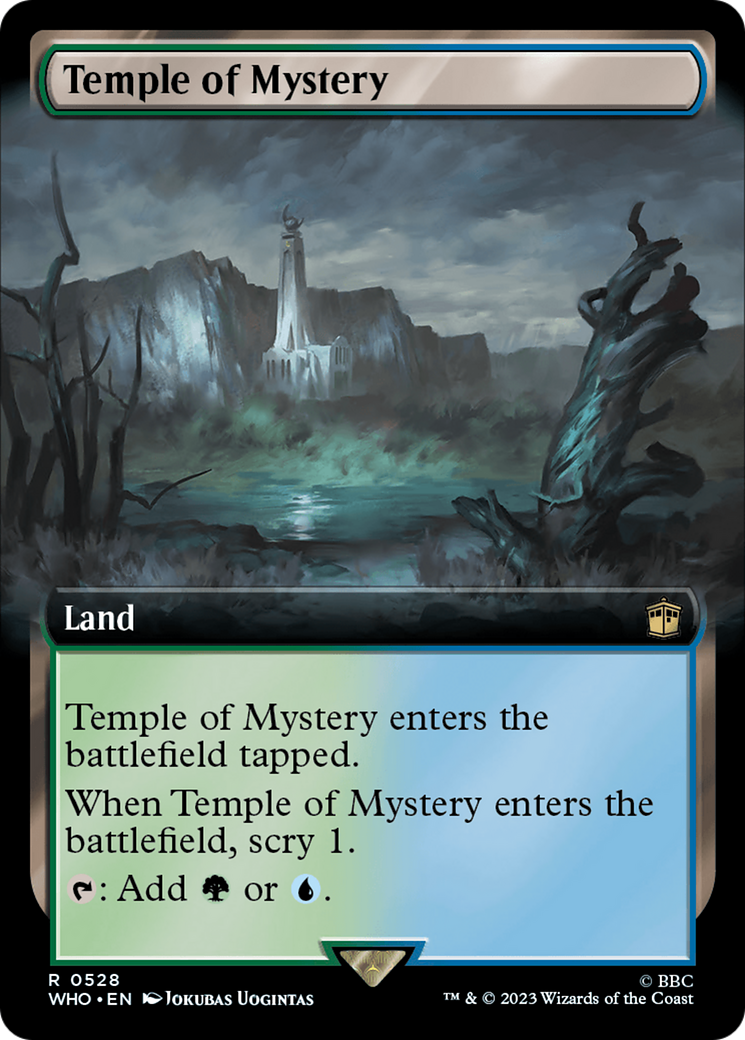 Temple of Mystery (Extended Art) [Doctor Who] | Devastation Store