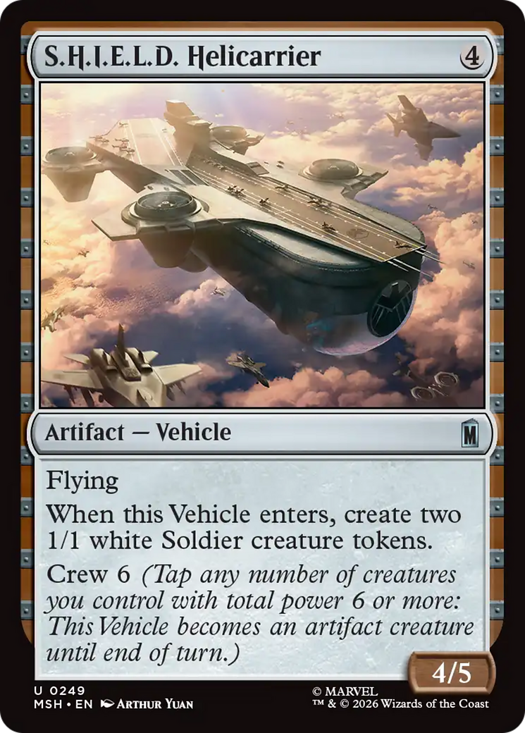 S.H.I.E.L.D. Helicarrier [Marvel Super Heroes] | Devastation Store