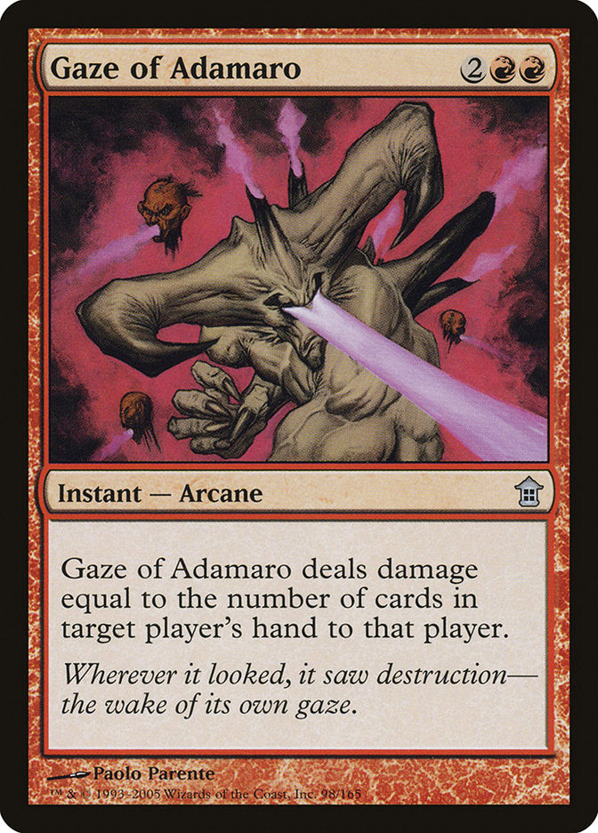 Gaze of Adamaro [Saviors of Kamigawa] | Devastation Store