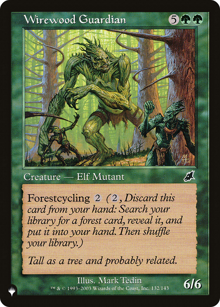 Wirewood Guardian [The List Reprints] | Devastation Store