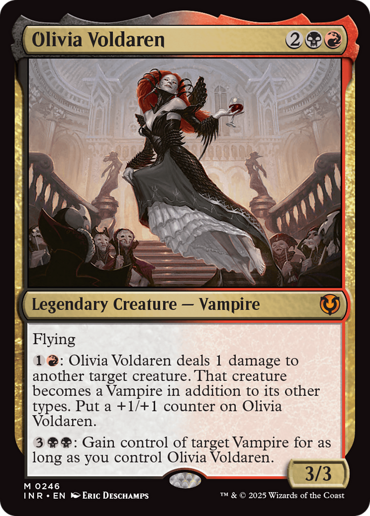 Olivia Voldaren [Innistrad Remastered] | Devastation Store