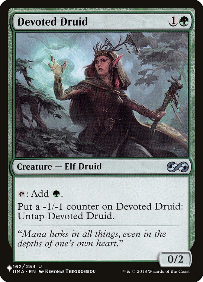 Devoted Druid [The List] | Devastation Store
