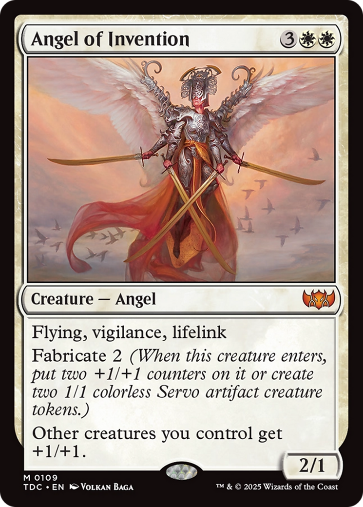 Angel of Invention [Tarkir: Dragonstorm Commander] | Devastation Store