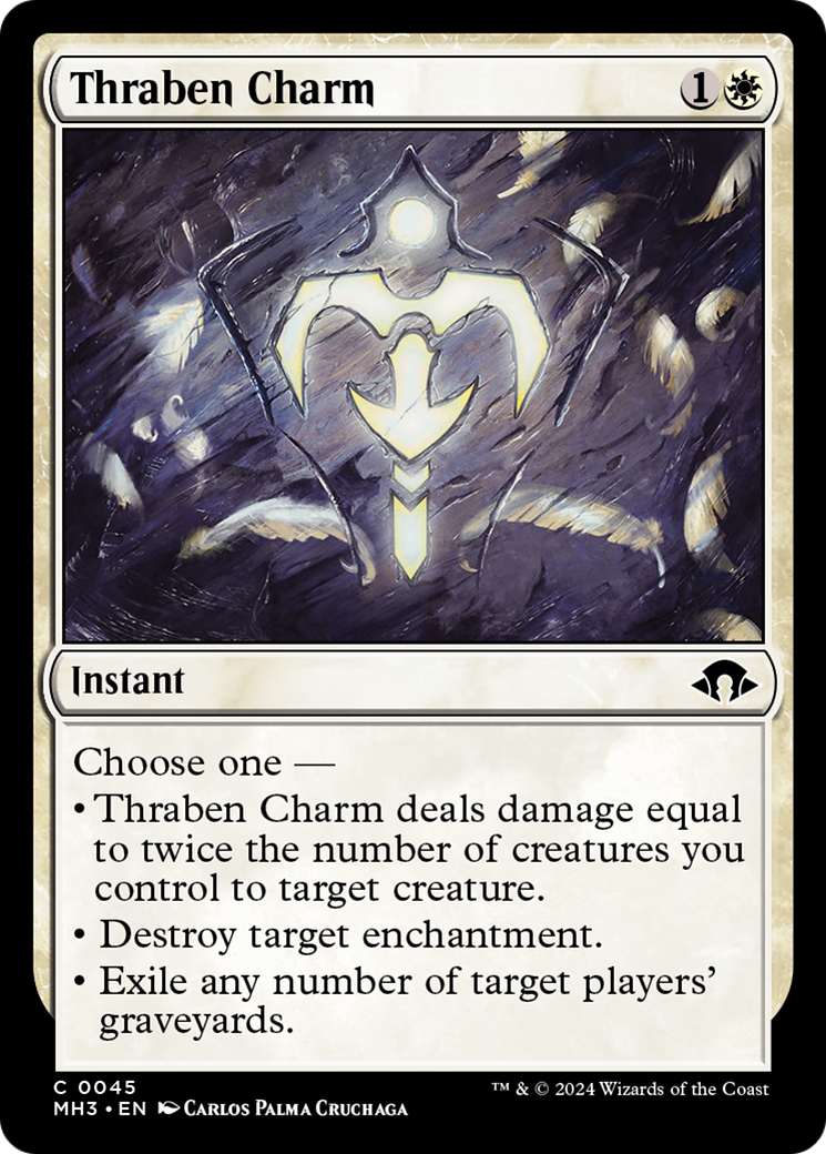 Thraben Charm [Modern Horizons 3] | Devastation Store