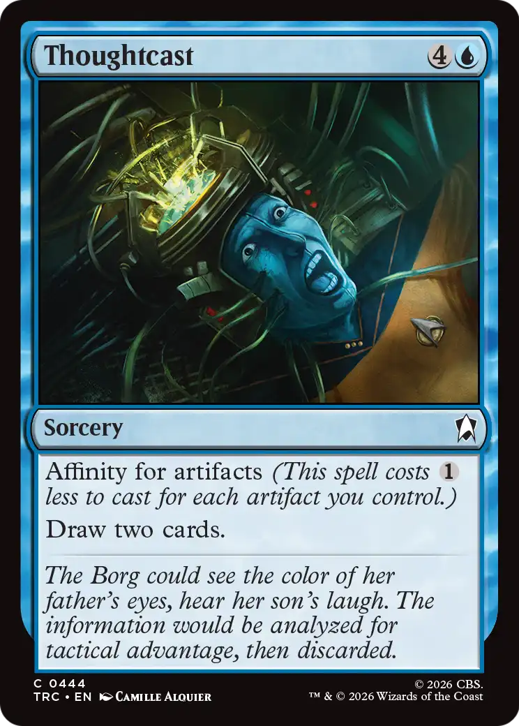 Thoughtcast [Star Trek Commander] | Devastation Store